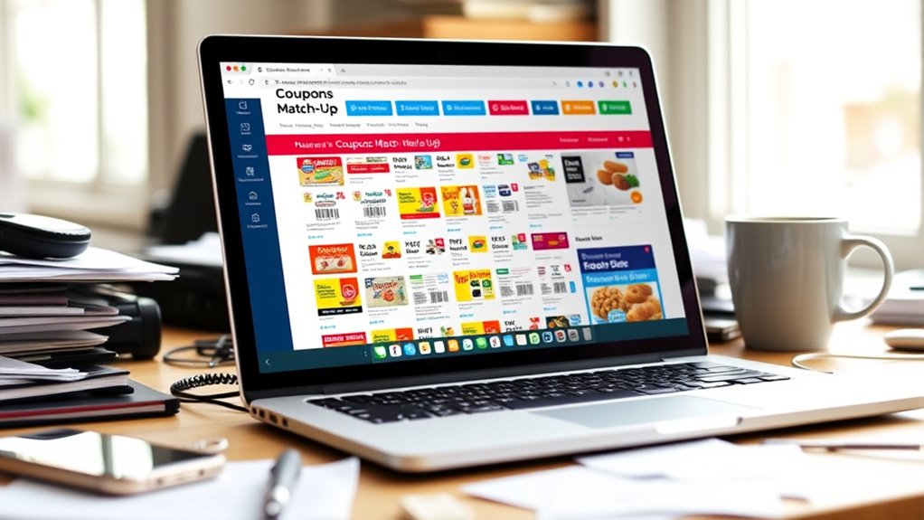 streamlined savings through coupons