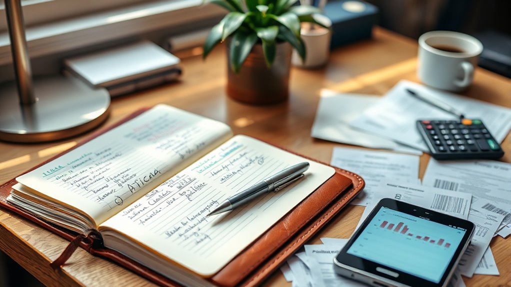 tracking financial discipline benefits