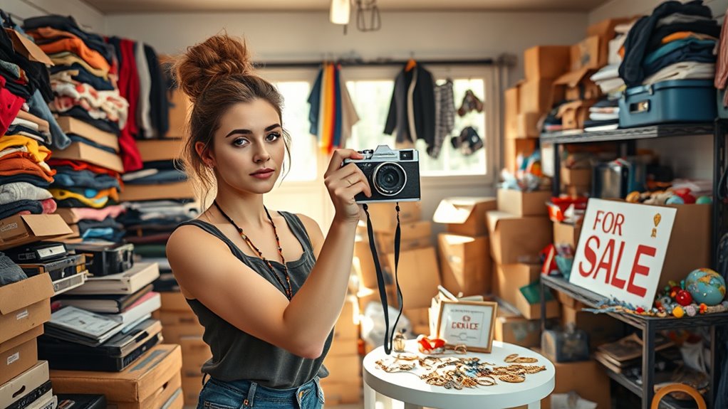 turn clutter into cash