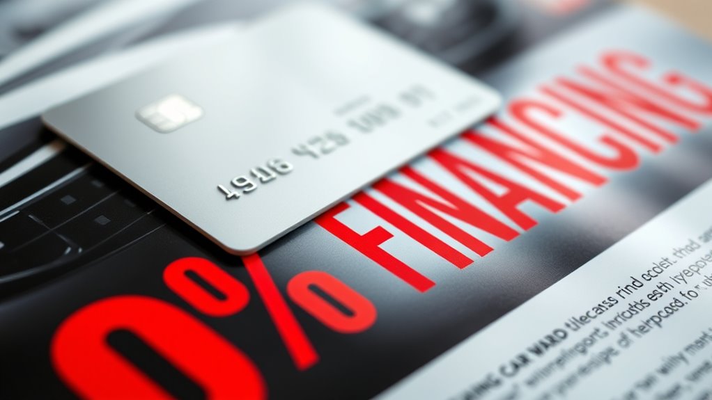 understand 0 financing pitfalls