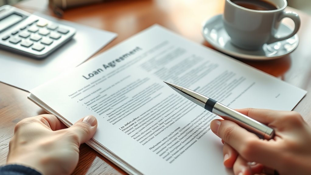 understanding loan agreement terms