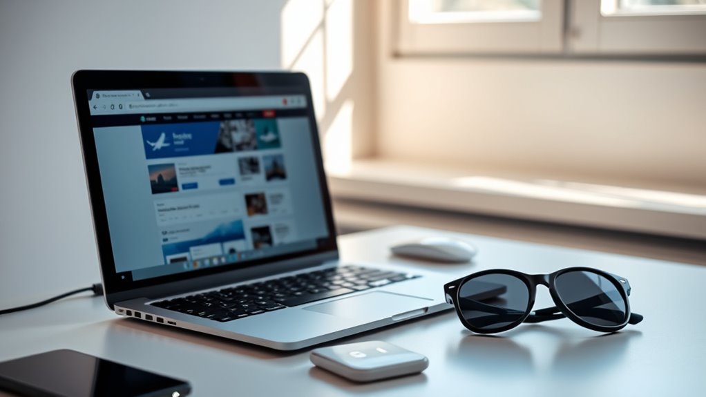 use incognito and vpn