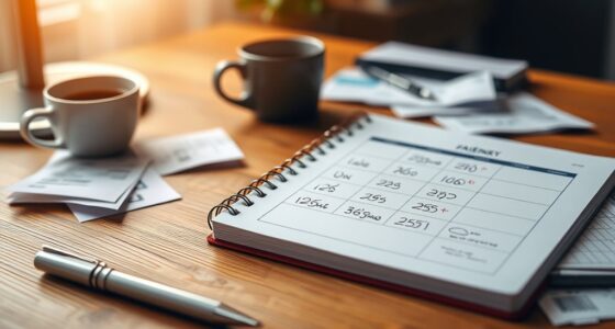 yearly expense planning