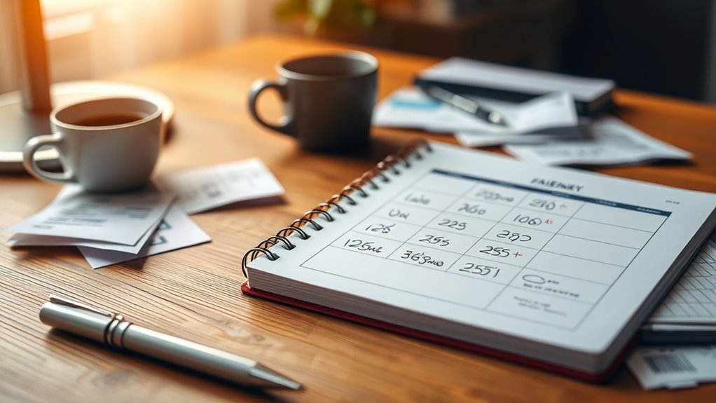 yearly expense planning