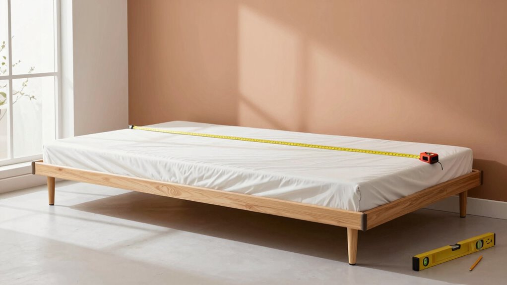 accurate murphy bed measurements