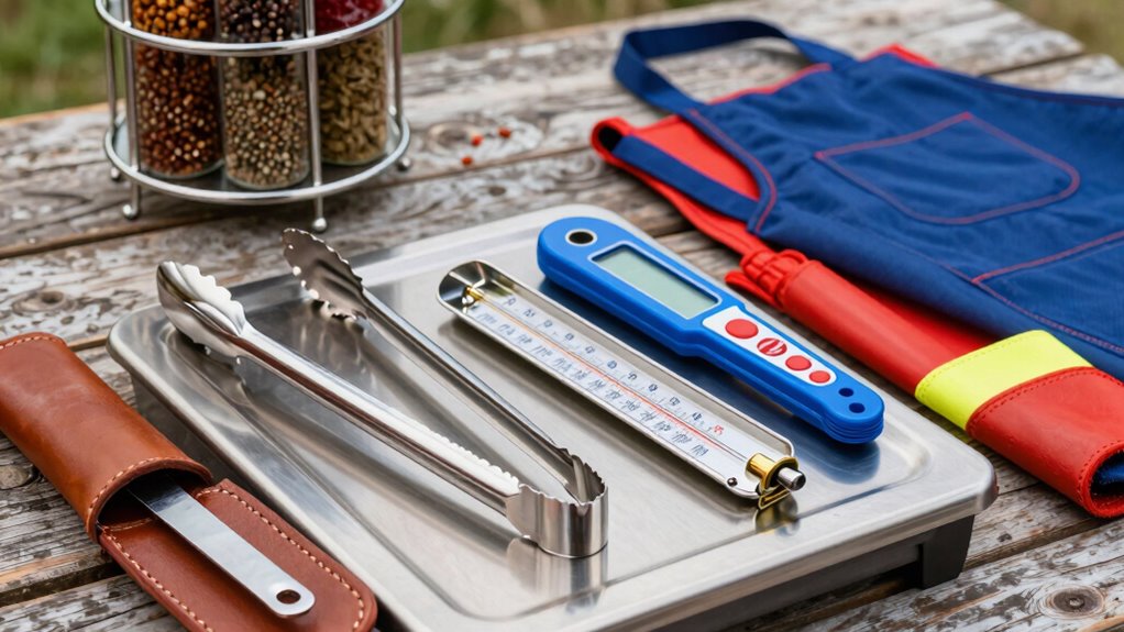 additional outdoor cooking expenses