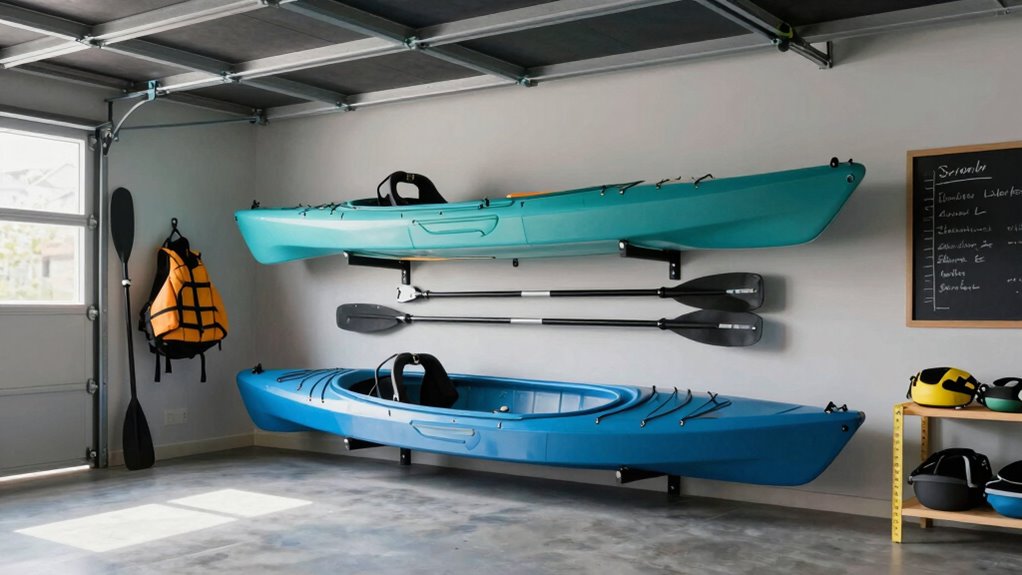 adequate kayak storage solutions
