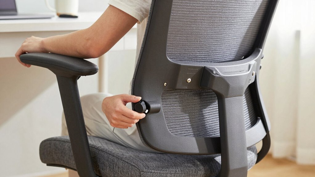 adjust chair for comfort
