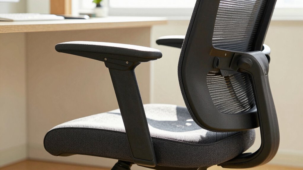 adjust chair for ergonomic comfort