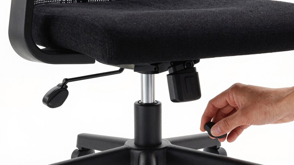 adjust chair for proper support