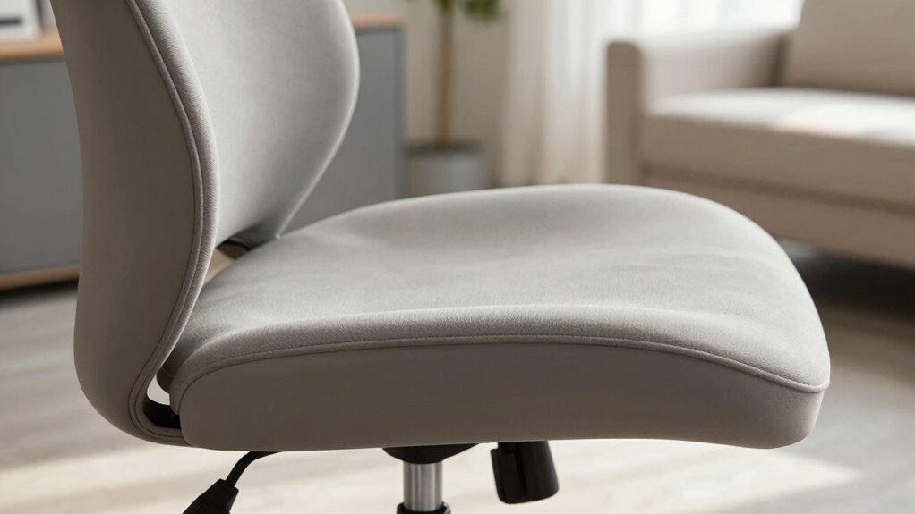 adjust seat depth properly