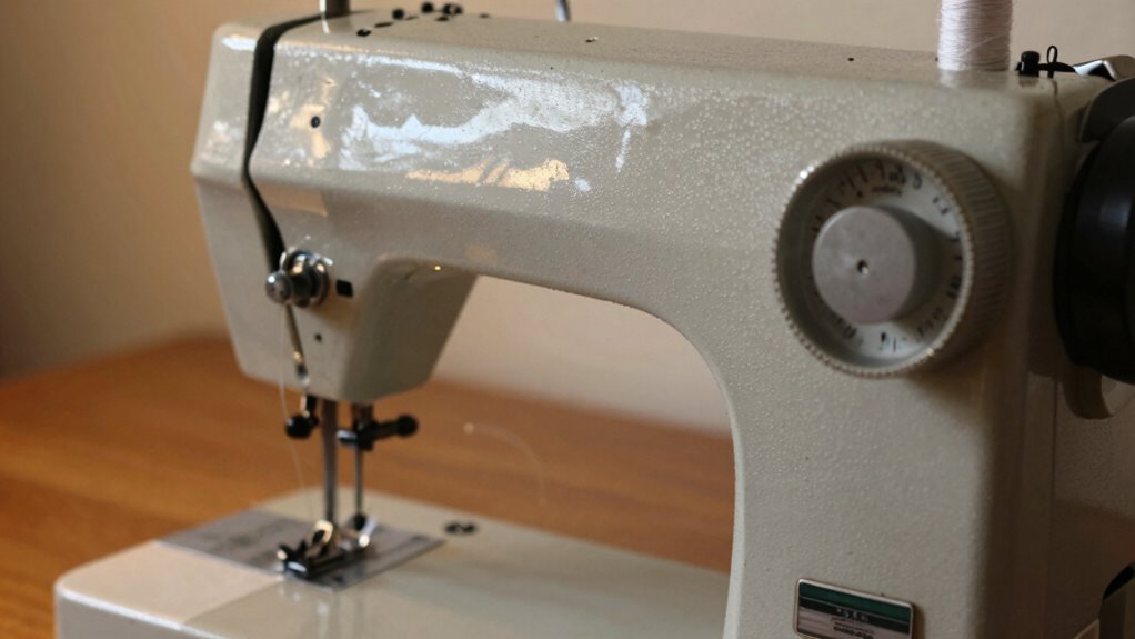 adjust sewing speed for control