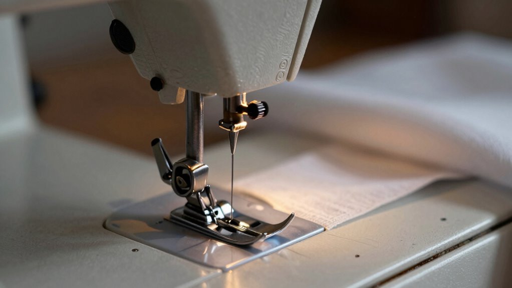 adjust speed for stitch quality