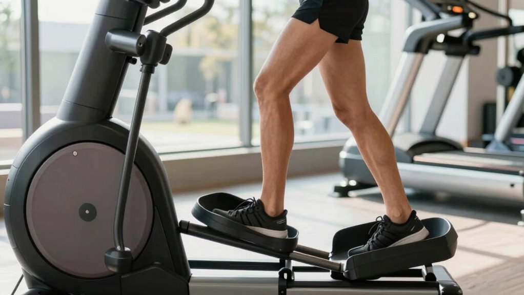 adjust stride for comfort