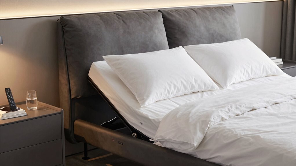 adjustable bed feature costs