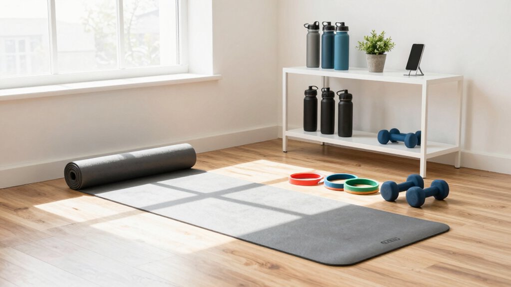 affordable home fitness plan