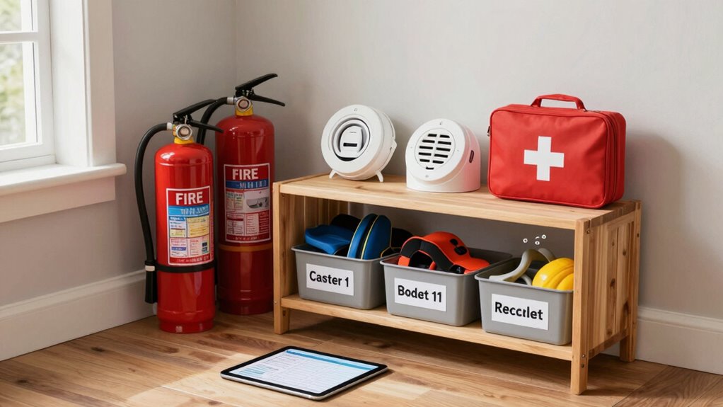 affordable home safety measures