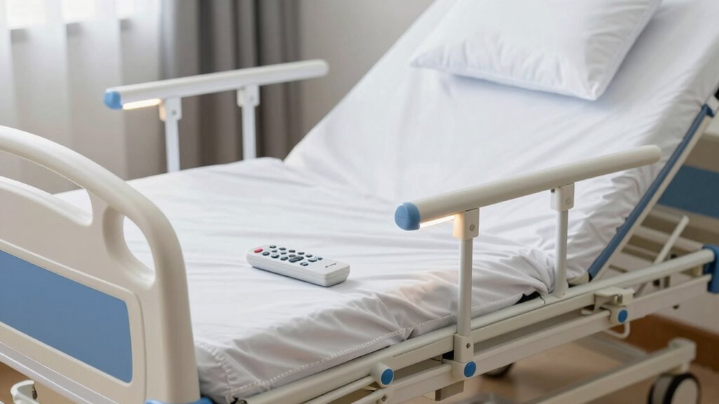 affordable safe bed features
