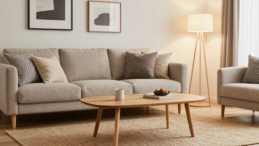 affordable versatile living decor