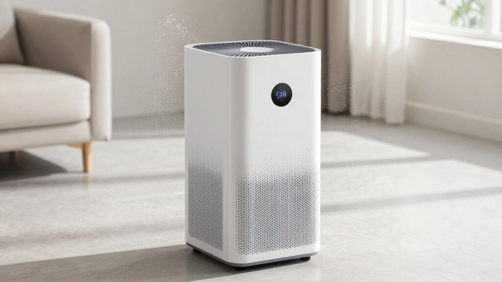 air purifier efficiency ratings