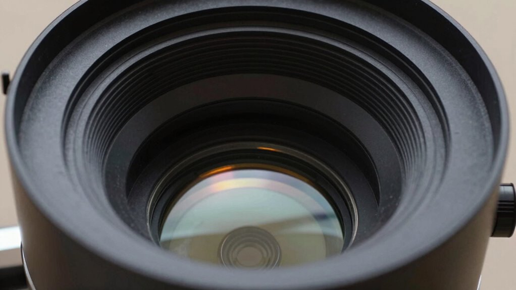 aperture coatings calibration clarity