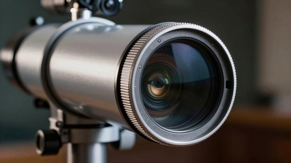 aperture size enhances observation