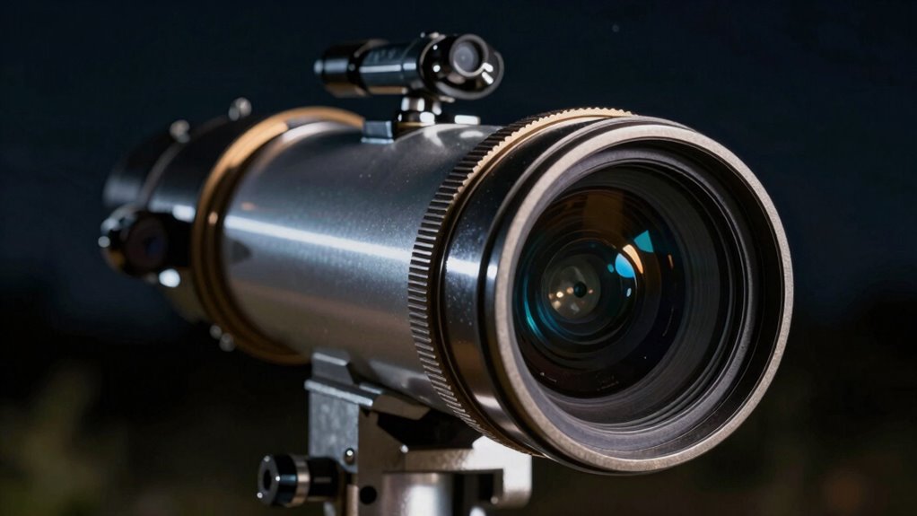 aperture size for stargazing
