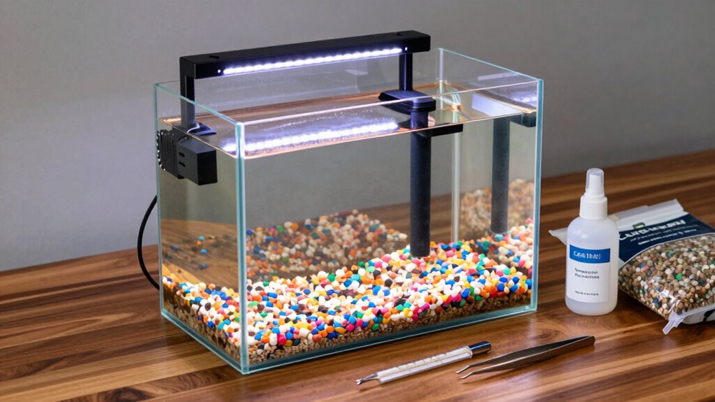 aquarium essentials for beginners