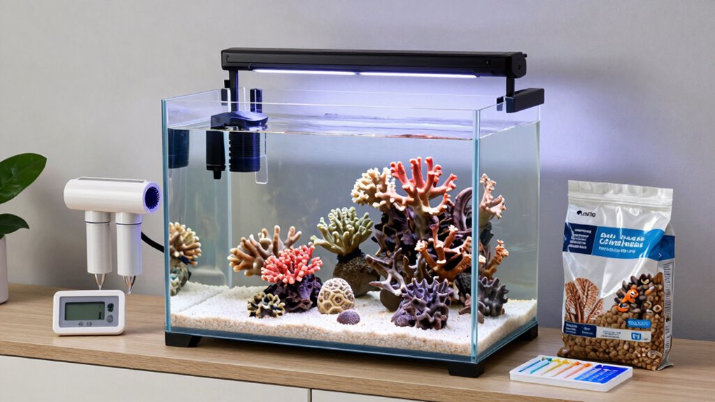 aquarium supplies for health