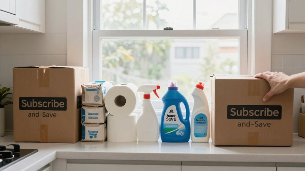 automated discounted household shopping