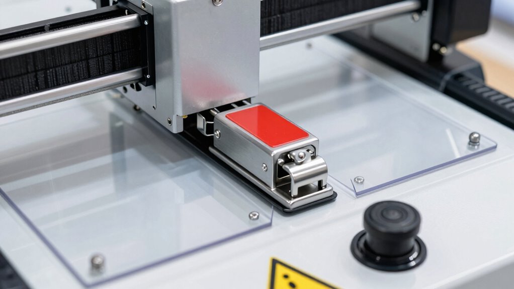 automatic safety shutdown mechanism