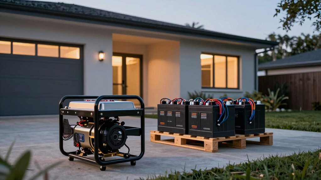 backup power system choices