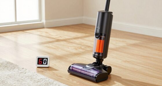 battery life versus cleaning