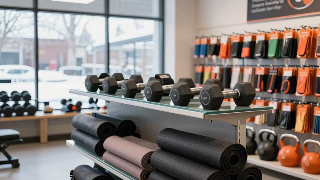 best january fitness shopping