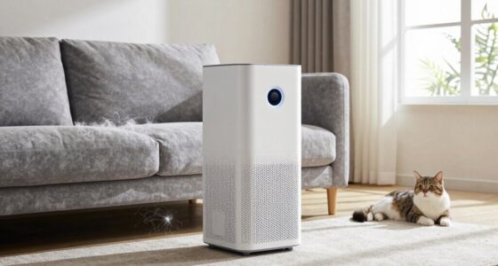 best pet hair air purifiers