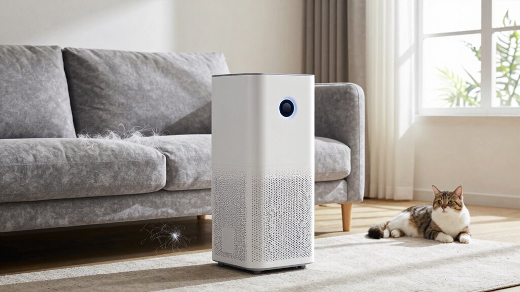 best pet hair air purifiers