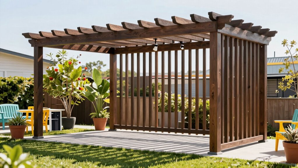 best time for pergola purchase