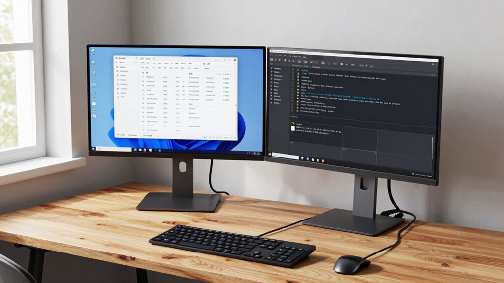 budget dual monitor troubleshooting