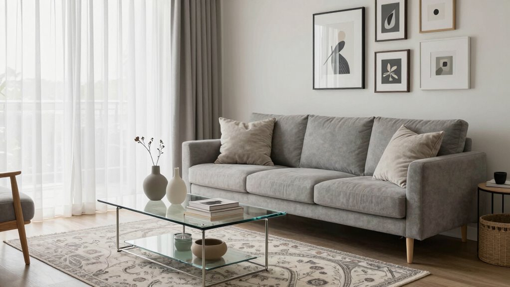 budget friendly living room makeover