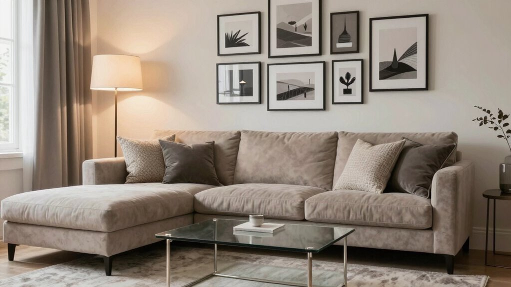 budget friendly living room updates