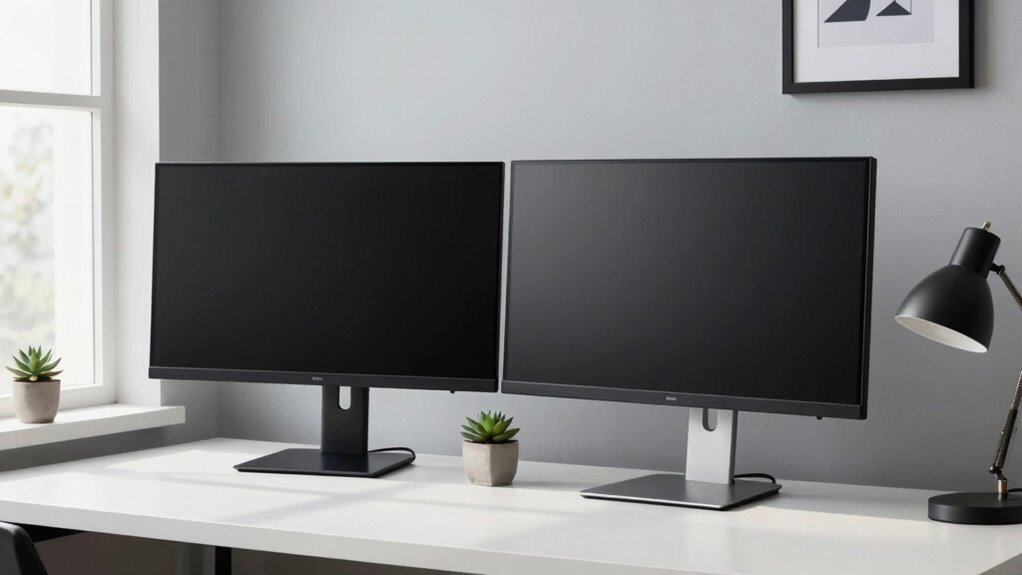 budget minimalist workspace decor