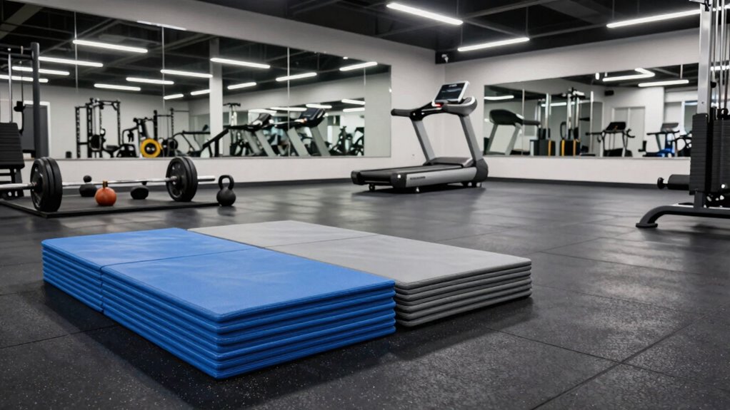 budgeting pitfalls for gym flooring