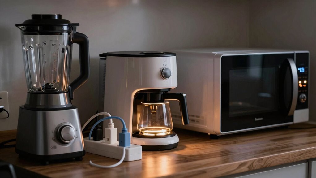 calculate appliance power usage