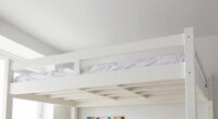 ceiling height for loft beds