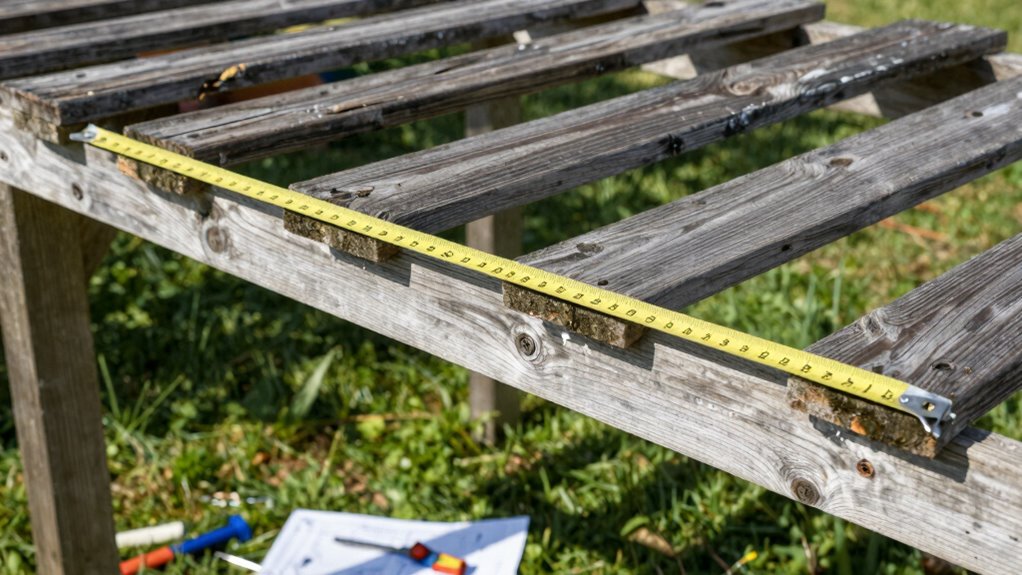 check measurements and space