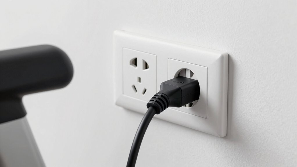 check outlet power capacity