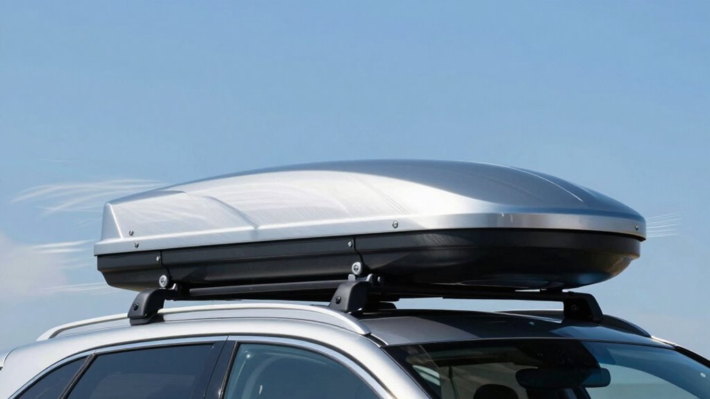choose appropriately sized cargo box