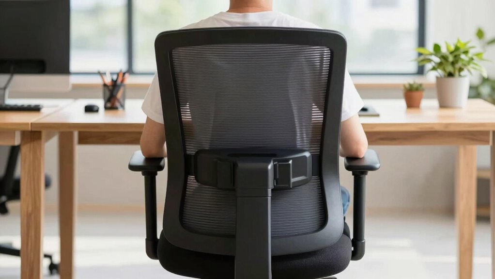 choose chair based on body