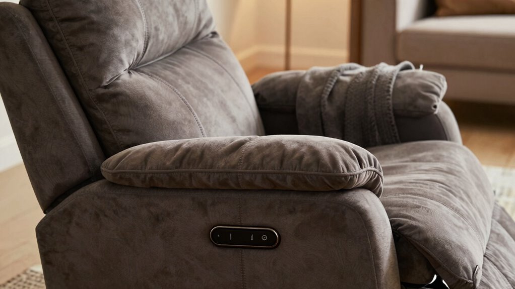 choose comfortable affordable recliner