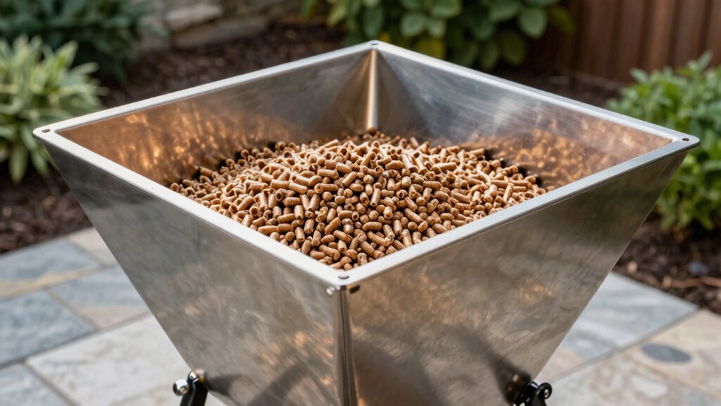 choose hopper size accordingly